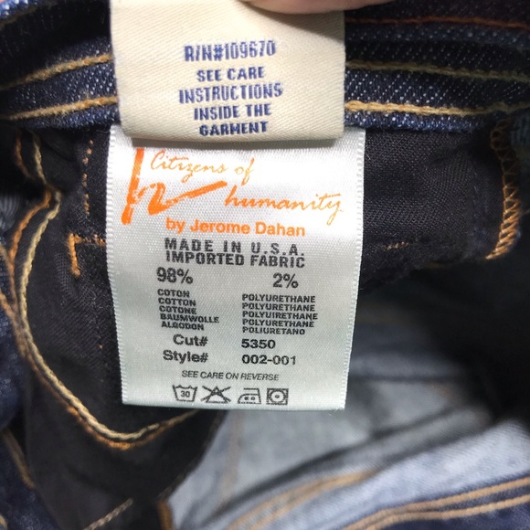 Citizens of Humanity Low Waist Flare Ingrid 002 - Picture 6 of 6